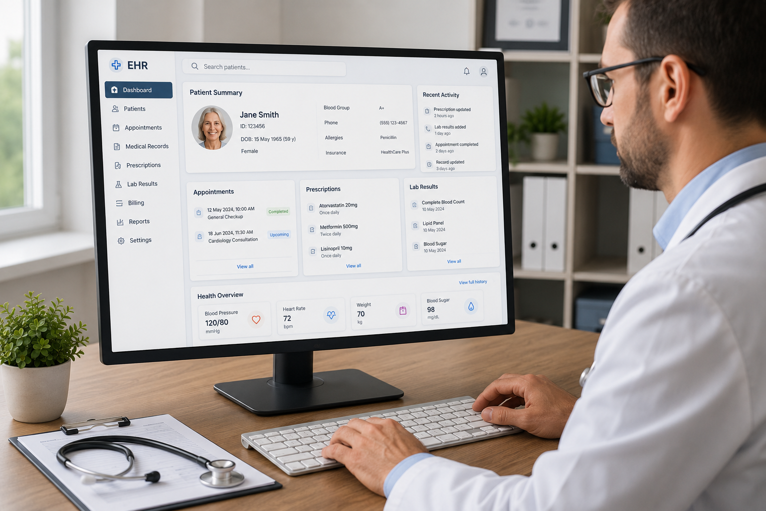 Benefits of Electronic Health Records