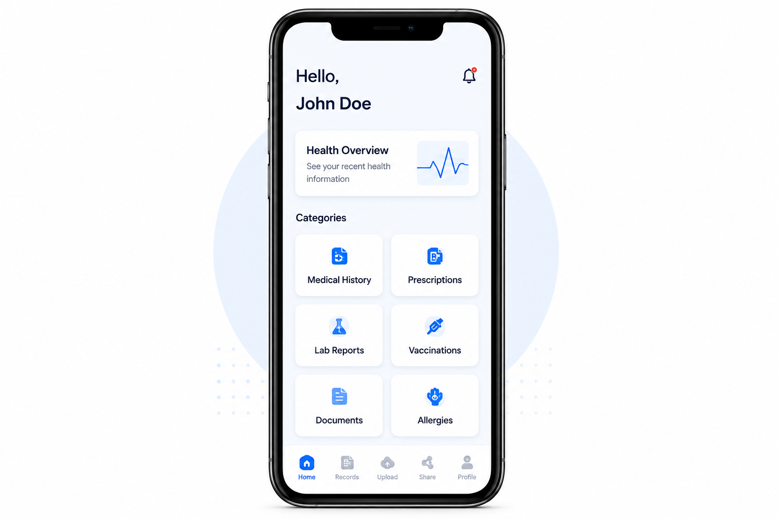 DConnect EHR Mobile App