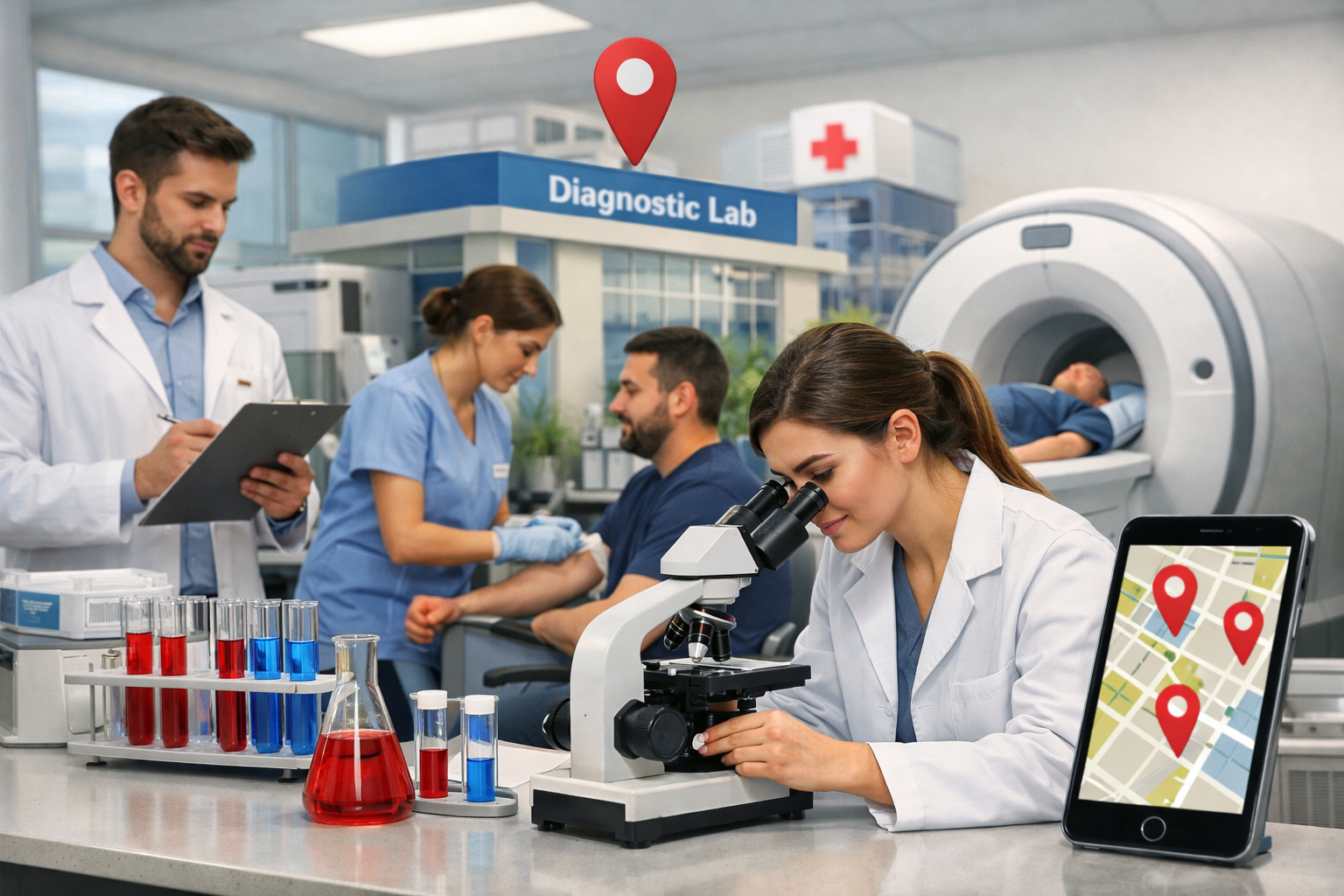 Nearby Diagnostic Labs