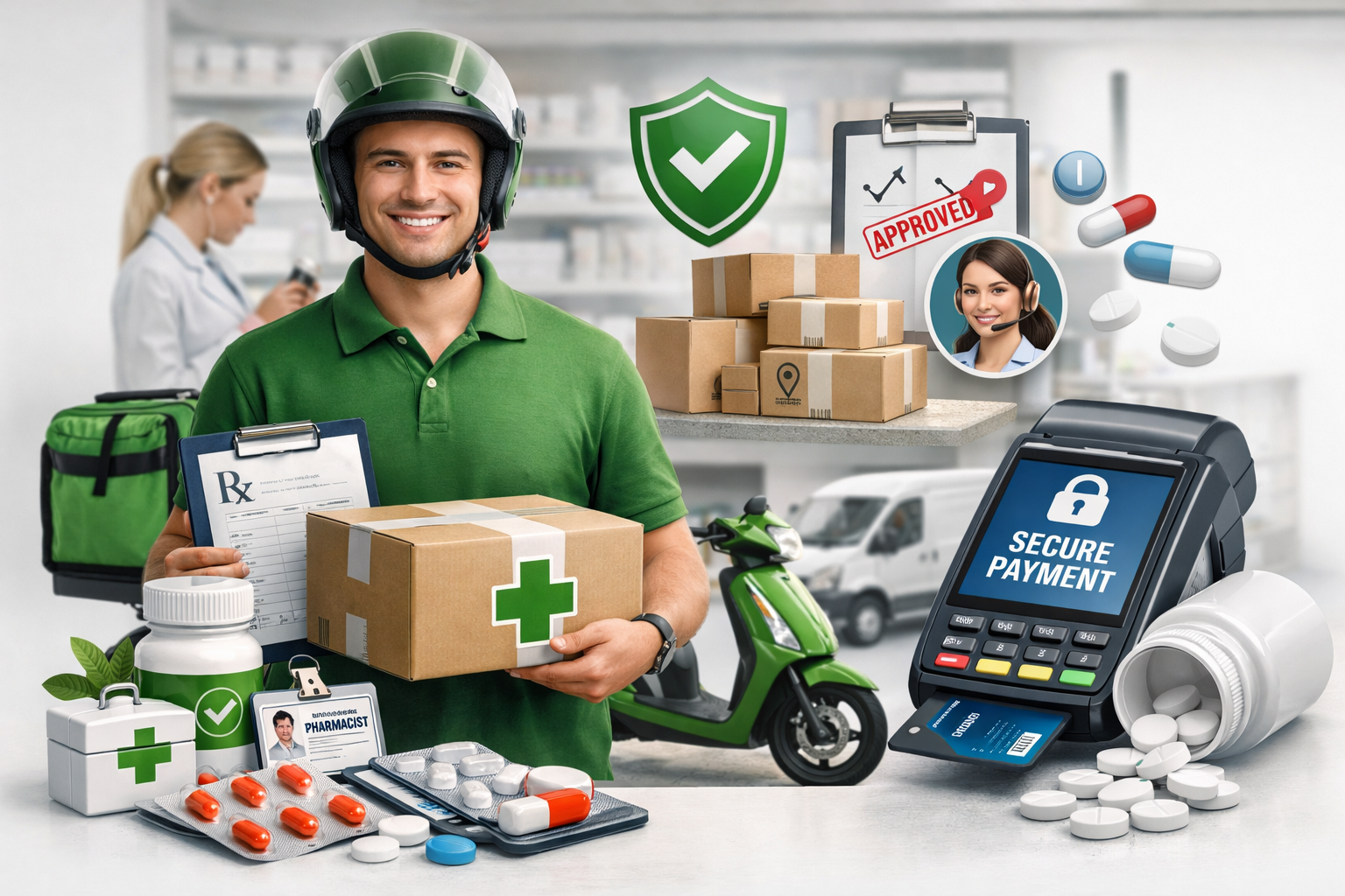 Medicine Delivery